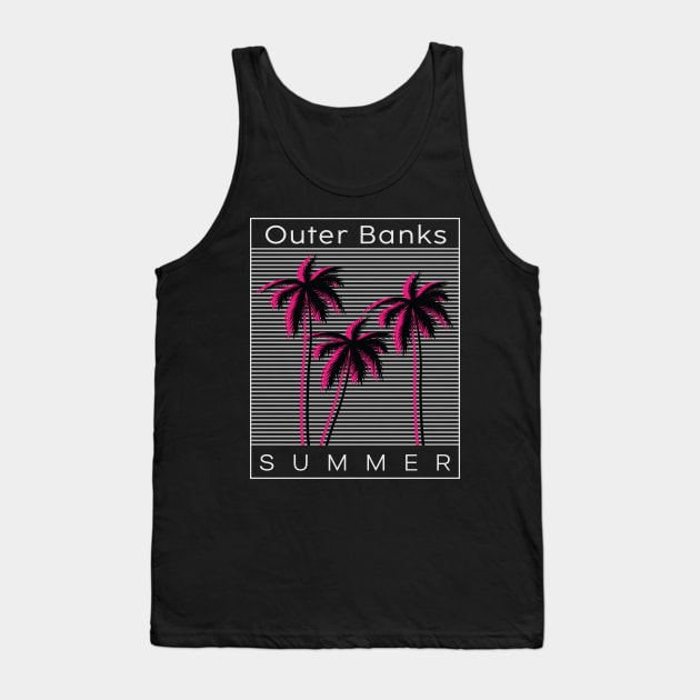 Outer Banks summer Tank Top by SerenityByAlex